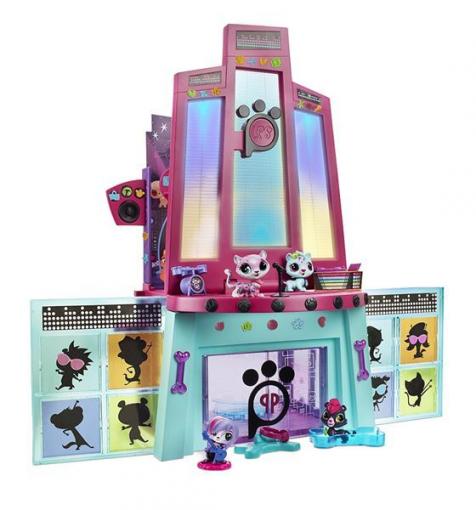 Hasbro Littlest Pet Shop Littlest Pet Shop Pawza hotel hrací set B1240 - Hrací set