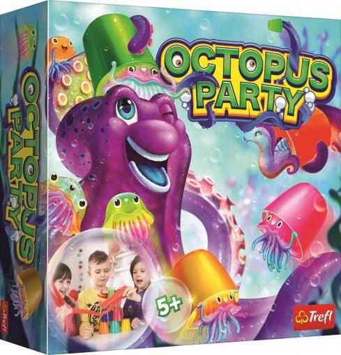 Trefl Trefl hra Octopus párty