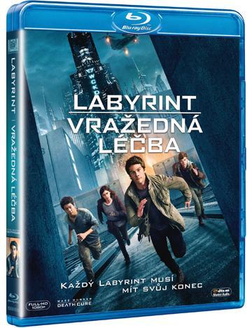 Labyrint: Smrteľná liečba - Blu-ray film
