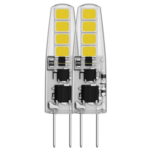 Emos Classic JC 1.9W G4 neutrálna biela 2ks - LED žiarovka
