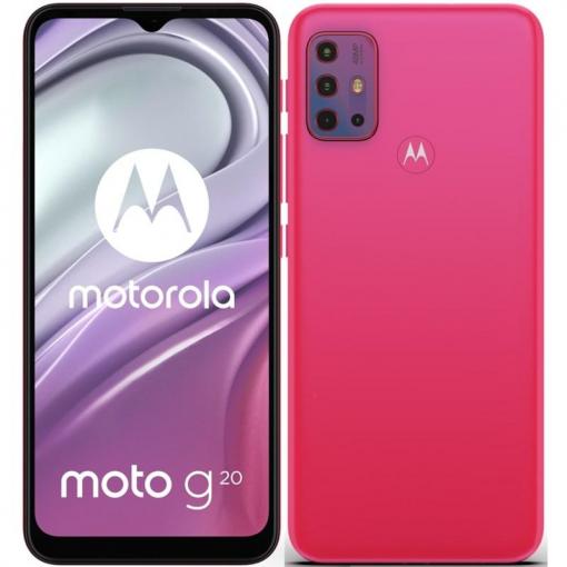 Motorola Moto G20 4/64GB červený - Mobilný telefón
