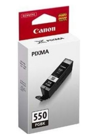 Canon PGI-550PGBK pigment black - Náplň pre tlačiareň