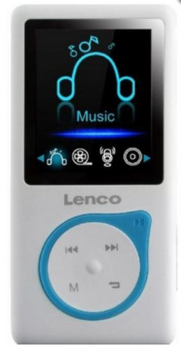 Lenco XEMIO-657 modrý - MP3 prehrávač