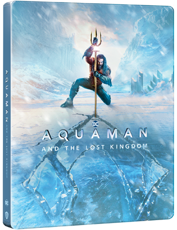 Aquaman a stratené kráľovstvo (BD+DVD) - steelbook - motív Ice - Blu-ray film