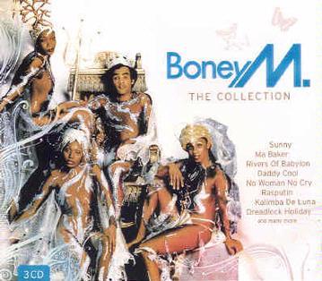 Boney M. - The Collection (3CD) - audio CD