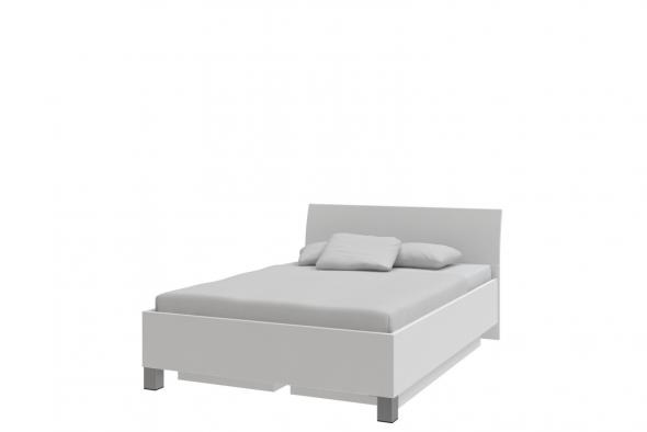 UNO P 140 UP FOBI - posteľ 140cm s roštom a úložným priestorom, biela arctic