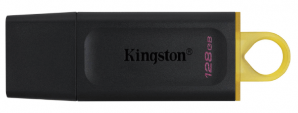 Kingston DataTraveler Exodia 128GB čierno-žltý - USB 3.2 kľúč