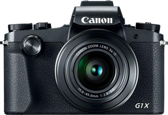 Canon PowerShot G1 X Mark III - Digitálny fotoaparát