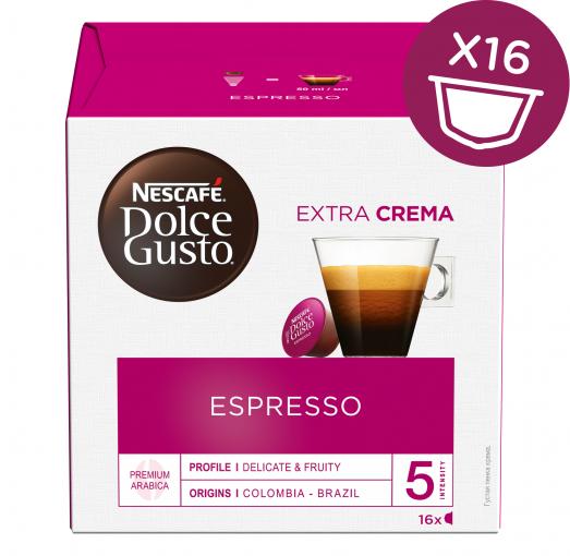 NESCAFE Dolce Gusto - Espresso (16 kapsúl) - Kávové kapsule