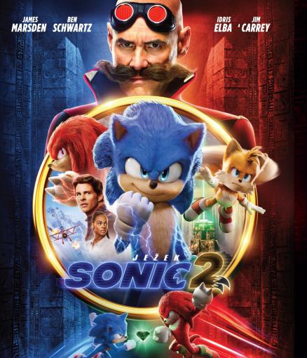Ježko Sonic 2 - Blu-ray film