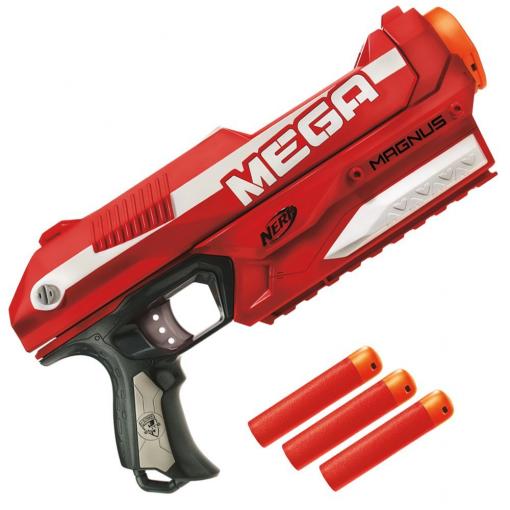 Hasbro NERF Elite Mega pištoľ - Pištoľ