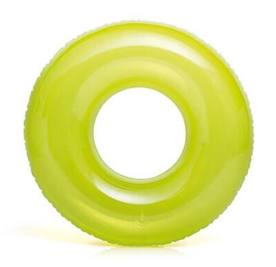 Intex Nafukovacie plávacie koleso 71 cm zelené - Nafukovacie koleso