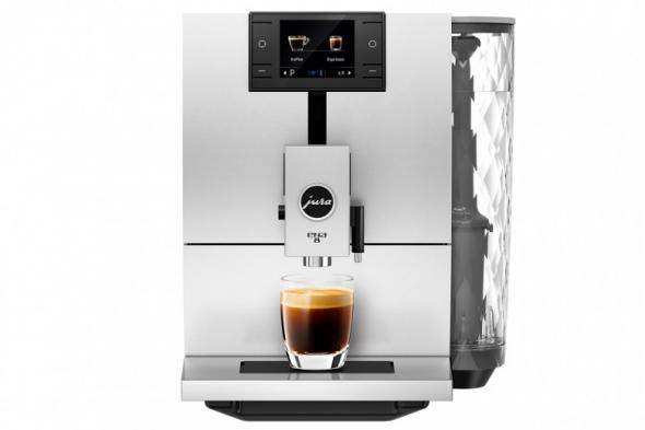 JURA ENA 8 Nordic White - Plnoautomatický kávovar
