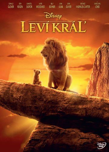 Leví kráľ (2019) (SK) - DVD film