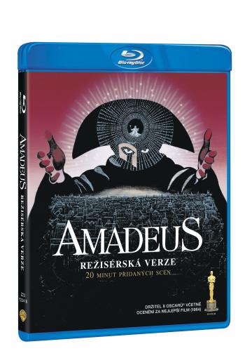 Amadeus režisérska verzia - Blu-ray film