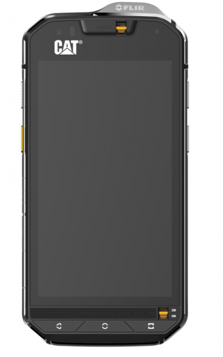 Caterpillar CAT S60 Dual SIM čierny - Mobilný telefón