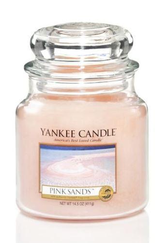 Yankee - Sviečka stredná Pink Sands 411g