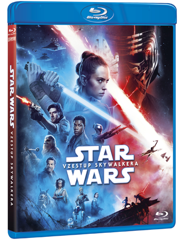 Star Wars: Vzostup Skywalkera (2BD) - Blu-ray film (2D+bonusový disk)