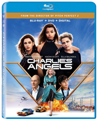 Charlieho anjeli (2019) - Blu-ray film