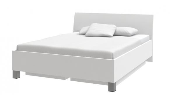 UNO P 160 UP FOBI - posteľ 160cm s roštom a úložným priestorom, biela arctic (415526)