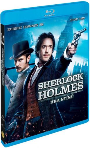 Sherlock Holmes 2: Hra tieňov - Blu-ray film
