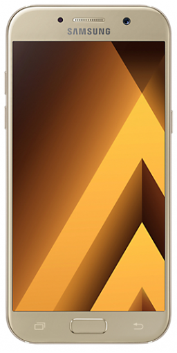 Samsung Galaxy A5 2017 zlatý - Mobilný telefón