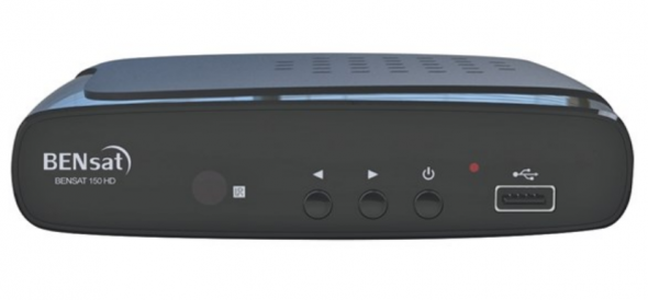 Emos BENSAT 150 HD vystavený kus - DVB-T prijímač (Set top box)