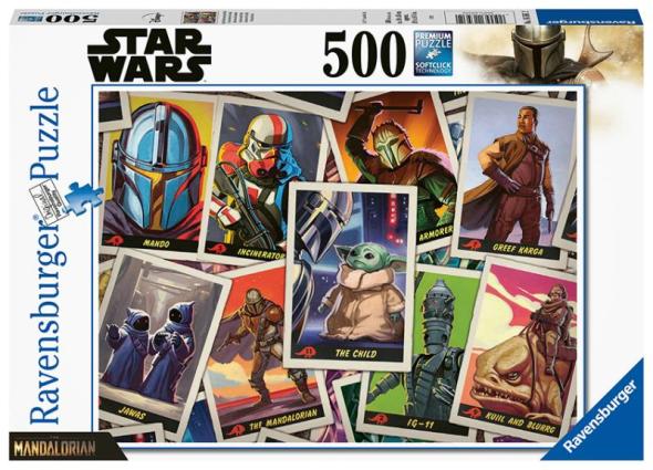 Ravensburger The Mandalorian - "Baby Yoda" 500 dielikov