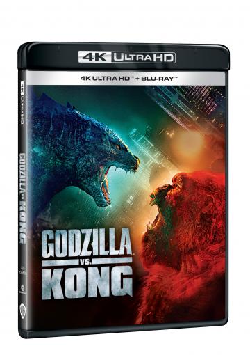 Godzilla vs. Kong (2BD) - UHD Blu-ray film (UHD+BD)