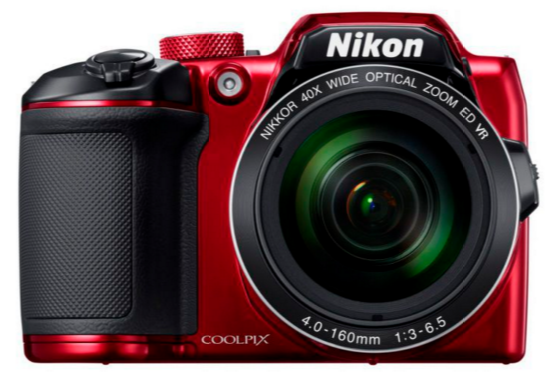 Nikon Coolpix B 500 červený - Digitálny fotoaparát