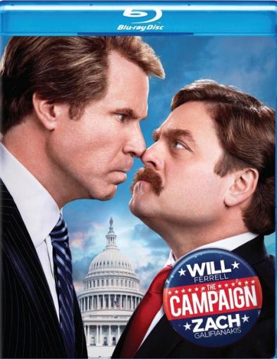 Pr(e)dvolebné sľuby (The Campaign, 2012) - Blu-ray film