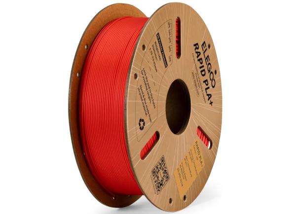 ELEGOO RAPID PLA+ 1.75, 1 kg, červená - Filament – materiál RAPID PLA+