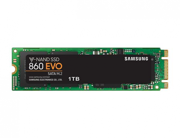 Samsung 860 EVO 1TB - M.2 SSD