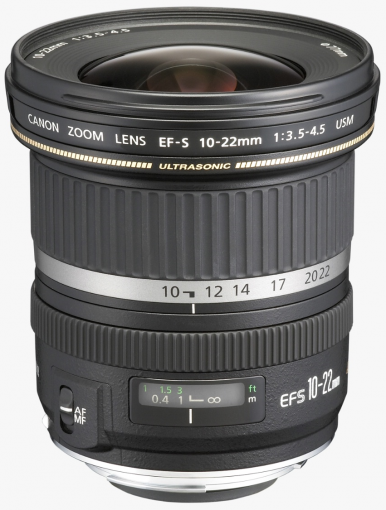 Canon EF-S 10-22mm f/3.5-4.5 USM - Objektív