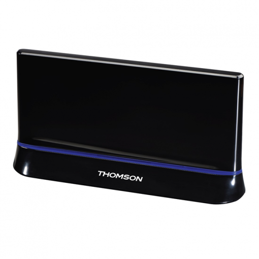 Thomson ANT1538 aktívna izbová anténa čierna - DVB-T2 anténa