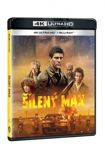 Šialený Max (2BD) - UHD Blu-ray film (UHD+BD)