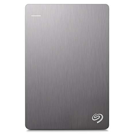 Seagate Backup Plus Slim 1TB šedý - Externý pevný disk 2,5"