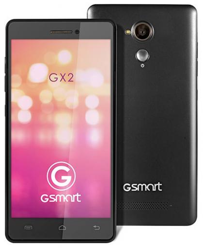 Gigabyte GX2 Single SIM čierny vystavený kus - Mobilný telefón