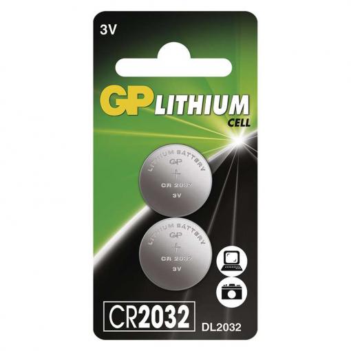 GP CR2032 2ks - Batérie líthiové