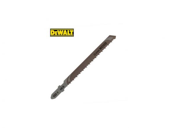 DEWALT DT2053 - List pílový na drevo, preglejku, drevotriesku, laminát,..100mm, obrátený zub - 1 ks
