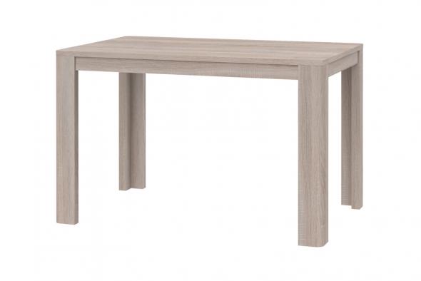 MODESTO JS 120X80 DUB BARDOLINO (949909) - jedálenksý stôl 120x80cm, Dub pílený bardolino