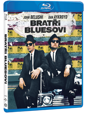 Bratia Bluesovci - Blu-ray film