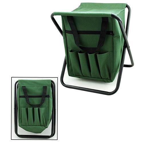 Strend Pro SLT 2170564 - stolička FC4107 rybárska, skladacia s taškou, 25x27x32cm zelená