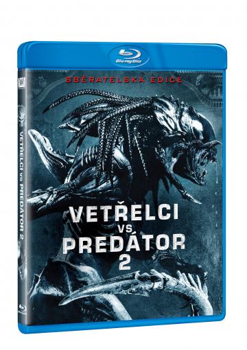 Votrelci vs. Predátor 2 (2007) - Blu-ray film