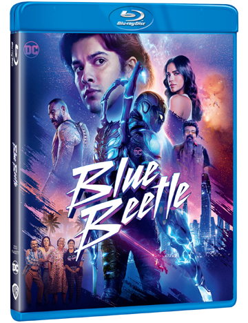 Blue Beetle - Blu-ray film