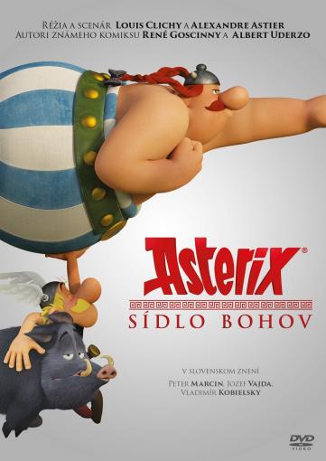 Asterix: Sídlo bohov (SK) - DVD film