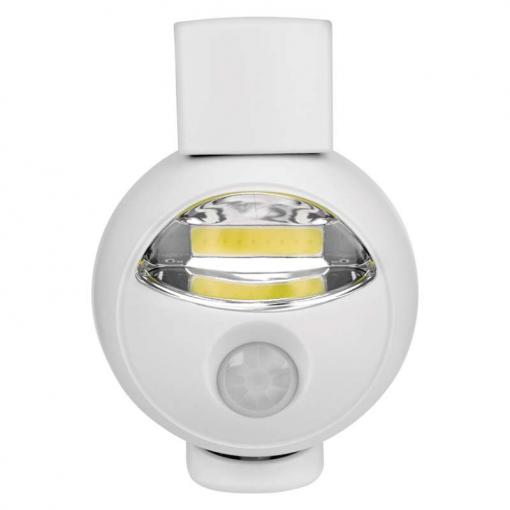 Emos Nočné svetlo s pohybovým čidlom COB LED biele - Nočné svetlo