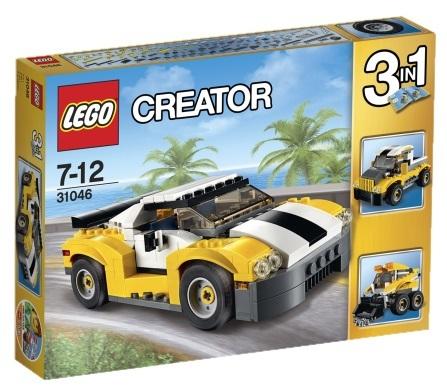 LEGO Creator LEGO Creator 31046 Rýchle auto - Stavebnica