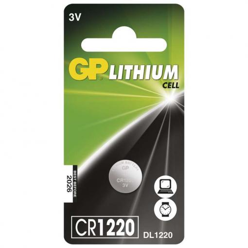 GP CR1220 - Batéria líthiová