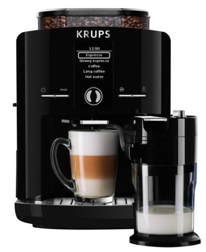KRUPS EA829810 vystavený kus - Kávovar/espresso